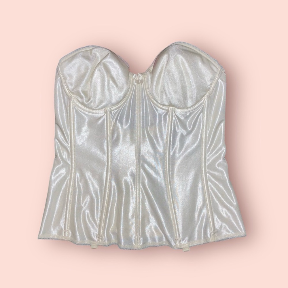 Strapless Ivory Corset